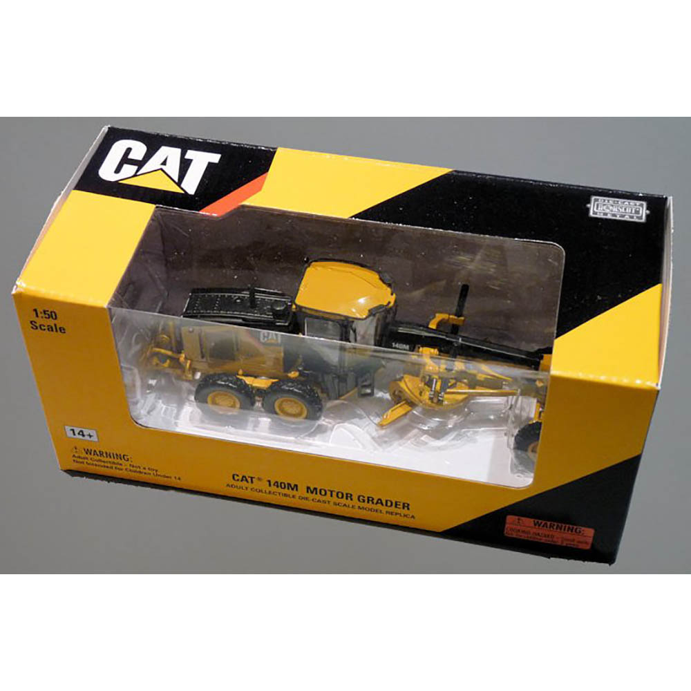 Motoniveladora Caterpillar 140M Motor Grader Norscot 1:50 - Imagem 4