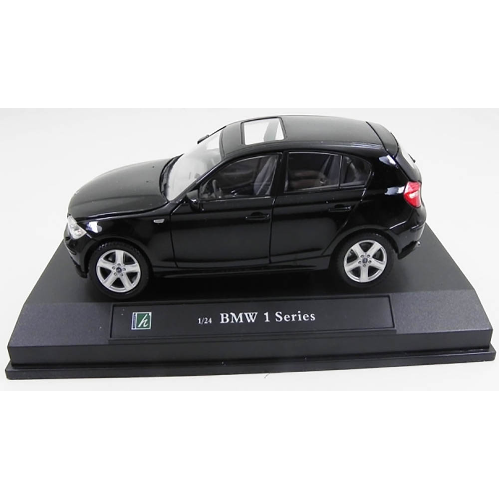 BMW Series 1 Preto 1:24 Cararama - Imagem 2