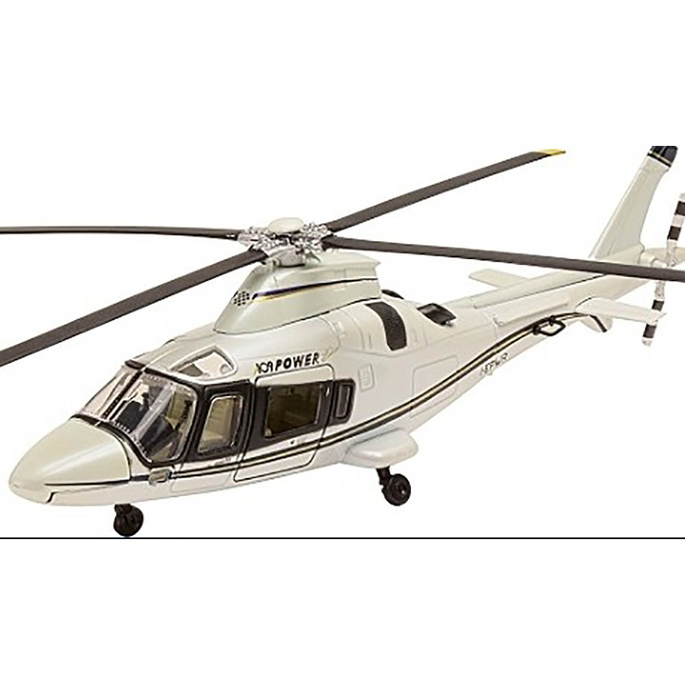 Helicóptero Agusta Westland AW109 Power New Ray 1:43 Branco