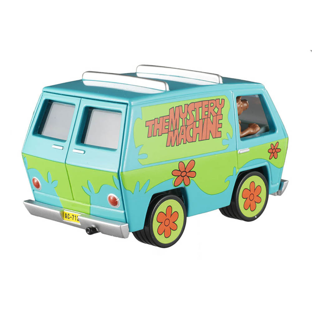 Carro do Scooby Doo c/ Figuras Hot Wheels Elite One 1:50 - Imagem 2