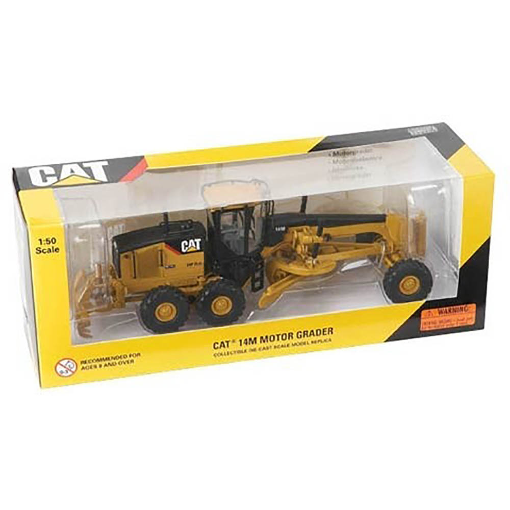 Motoniveladora Caterpillar 14M Motor Grader Norscot 1:50 - Imagem 4