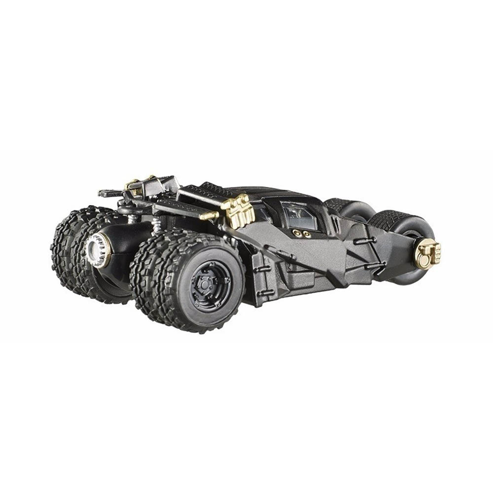 Batmovel Dark Knight Trilogy Hot Wheels Elite One 1:50 - Imagem 3