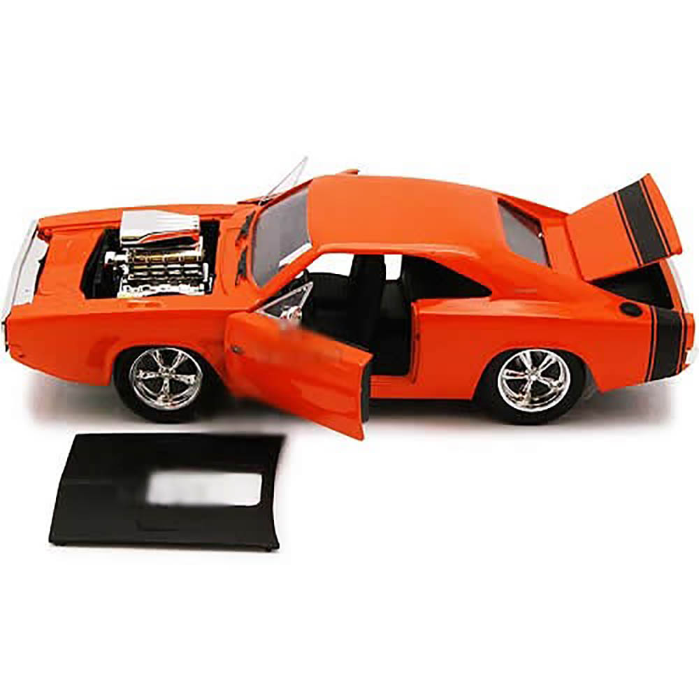Dodge Charger R/T 1970 Jada Toys 1:24 Laranja - Imagem 2