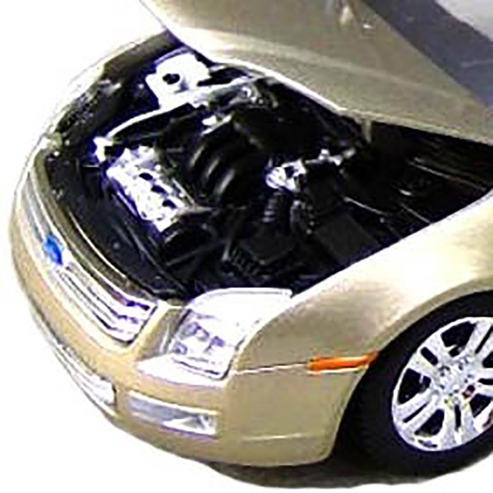 2006 Ford Fusion 1:24 Maisto Bege - Imagem 2