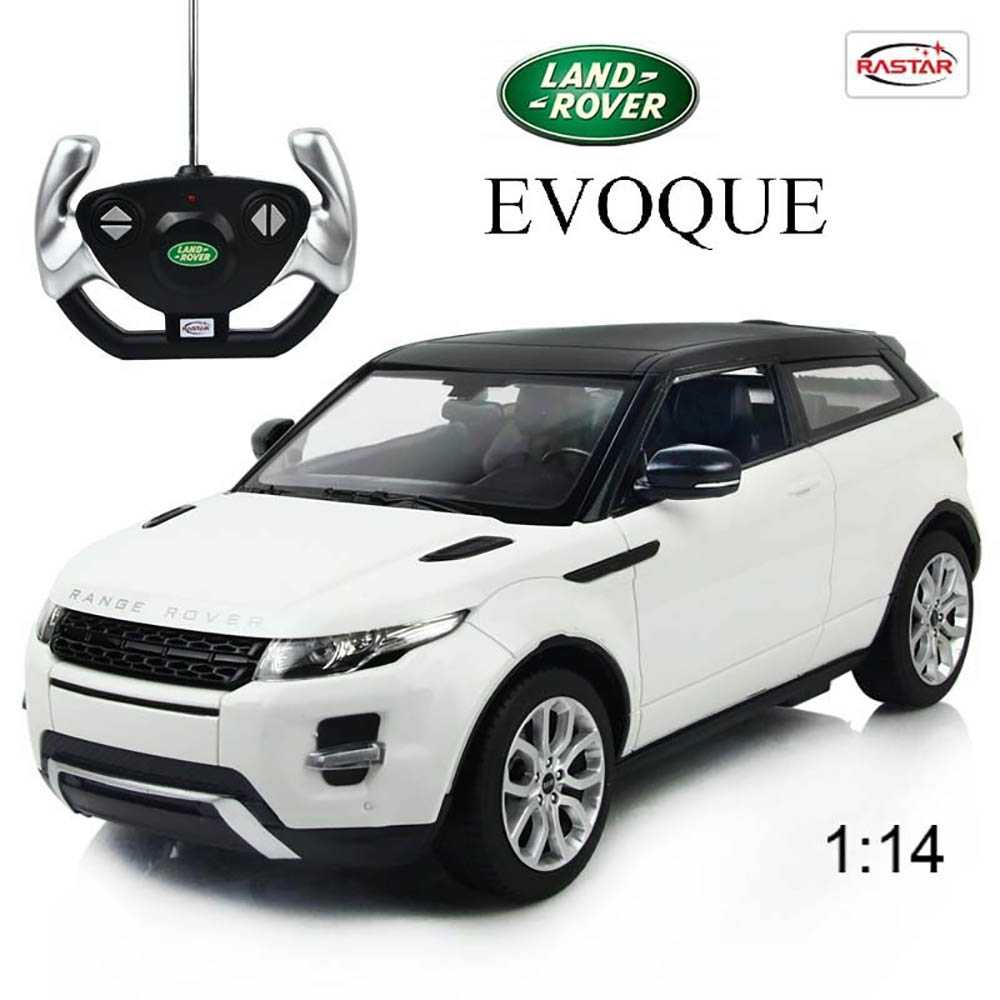 Land Rover Range Rover Evoque Controle Remoto 1:14 Branco CKS