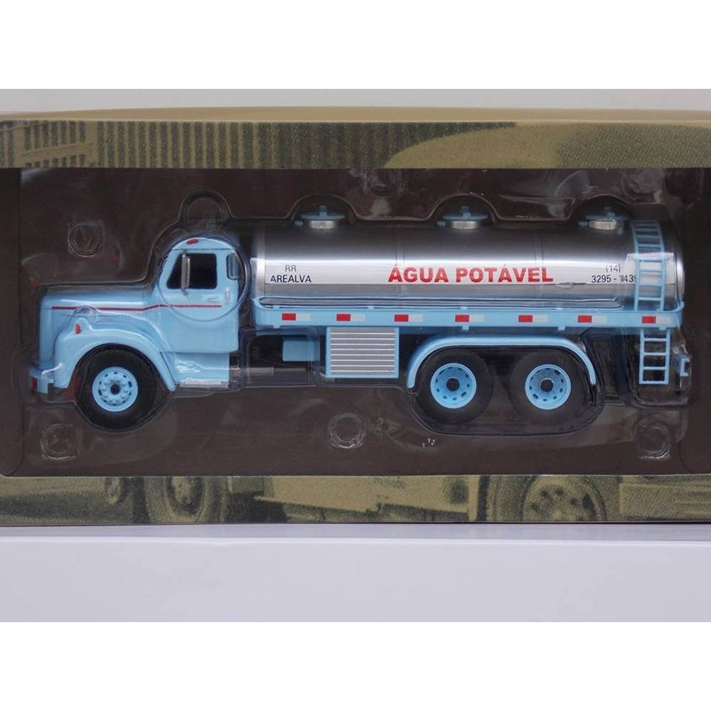 Caminhão Scania Vabis LS85 Agua Potável 1970 1:43 - Imagem 4
