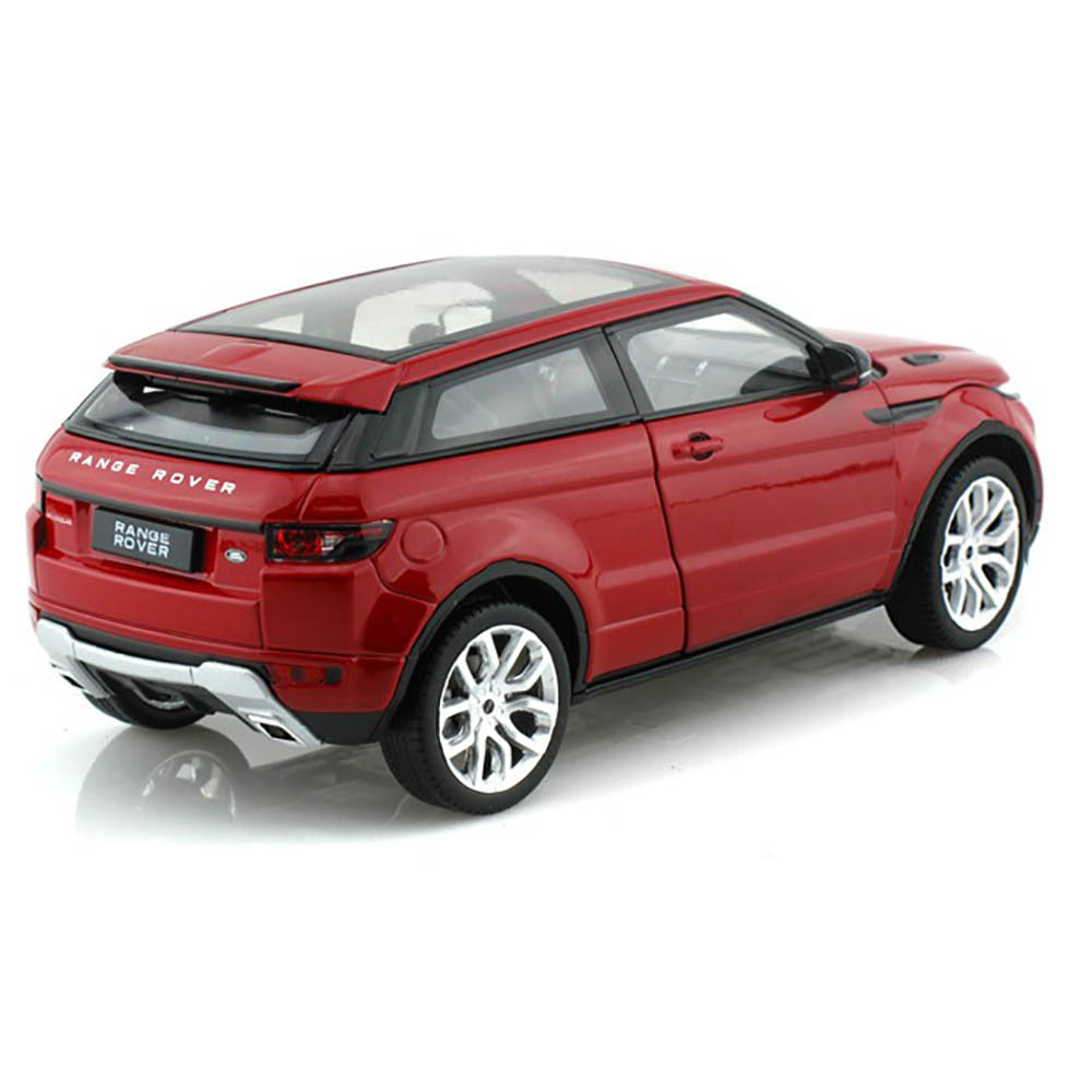 Land Rover Range Rover Evoque 1:24 Welly Vermelho - Imagem 4
