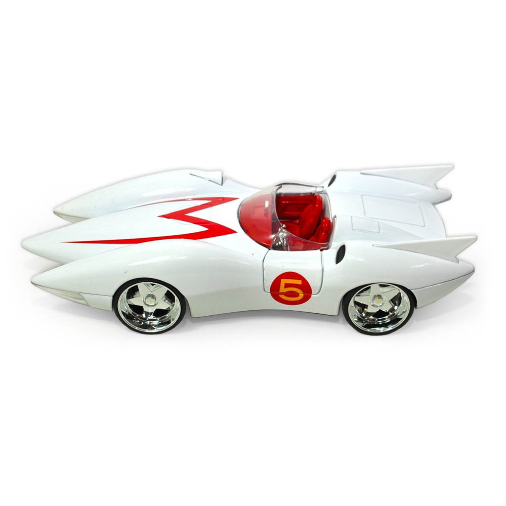 Miniatura Speed Racer Mach 5 Jada Toys 1/24 - Imagem 5