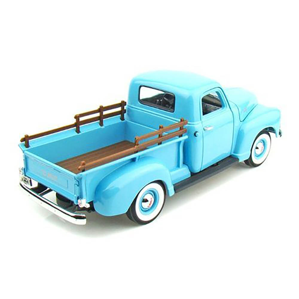 1950 GMC Pick Up 1:18 Yat Ming Azul - Imagem 4