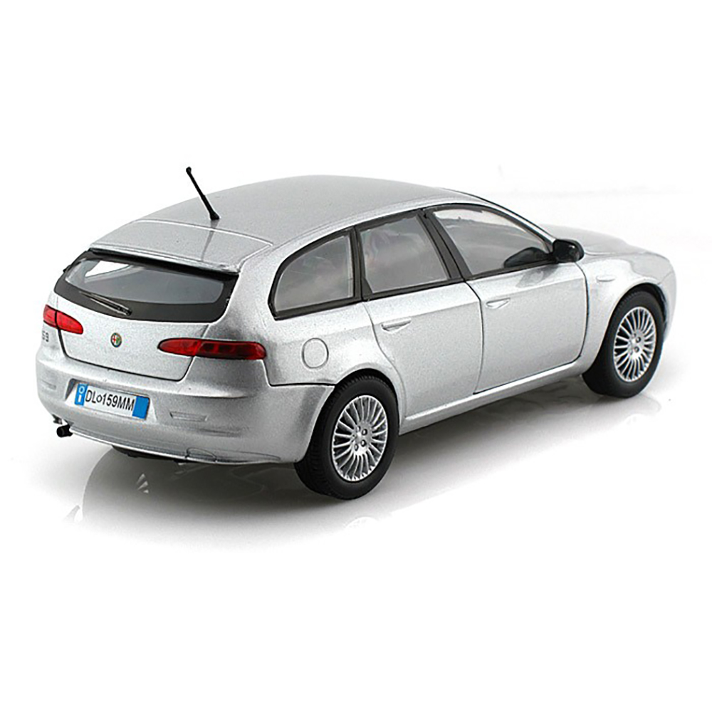 Miniatura Alfa Romeo 159 Sw Prata Motormax 1/24 - Imagem 3