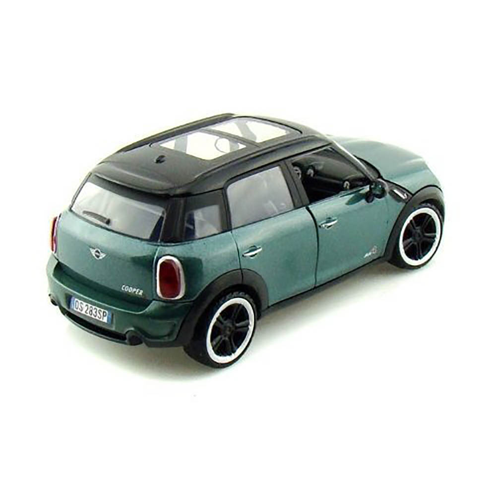 Miniatura Mini Cooper S Countryman Verde Motormax 1/24 - Imagem 3