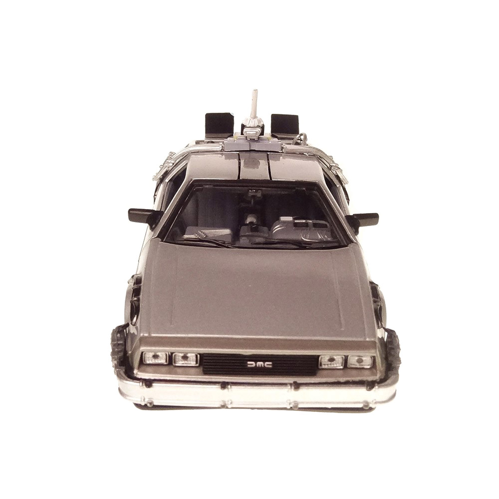 Miniatura Delorean Back To The Future 2 Welly 1/24 - Imagem 4