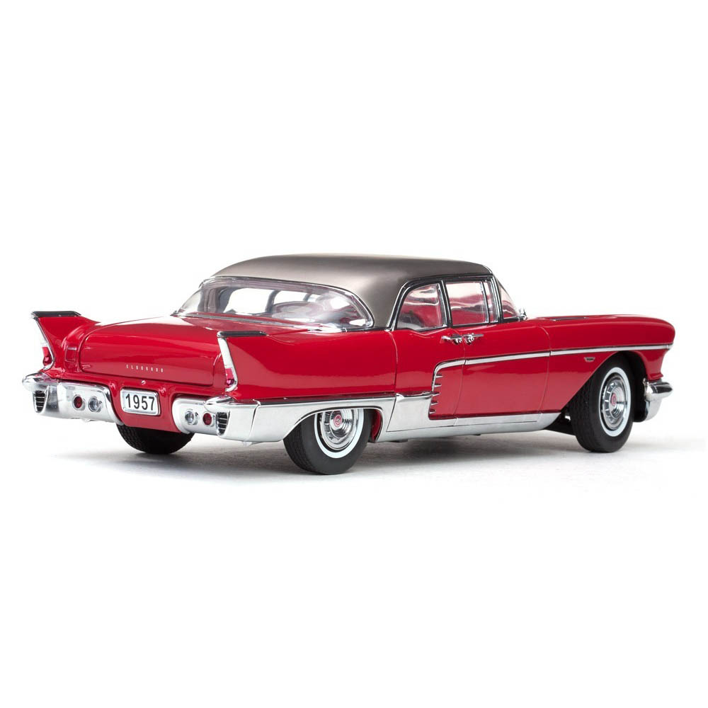 1957 Cadillac Eldorado Brougham 1:18 Sun Star Vermelho - Imagem 3
