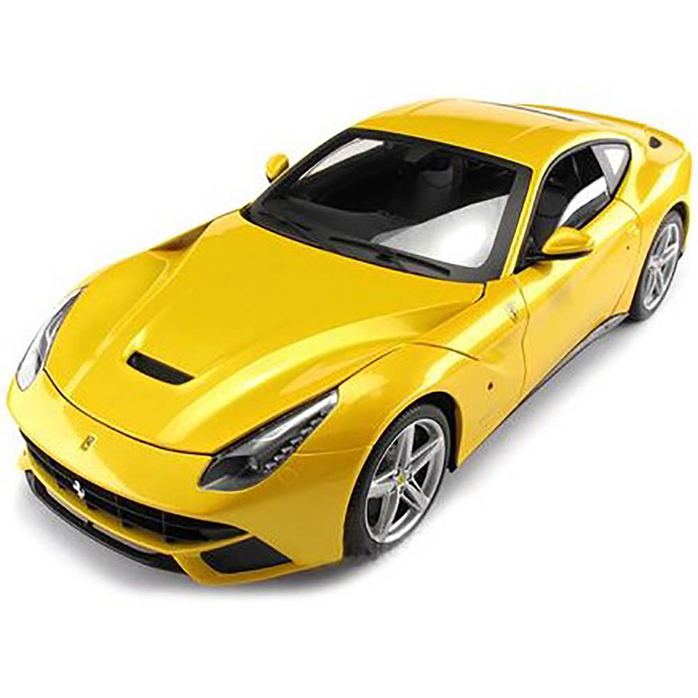 Kit para Montar F12 Berlinetta 1:24 Maisto Amarelo