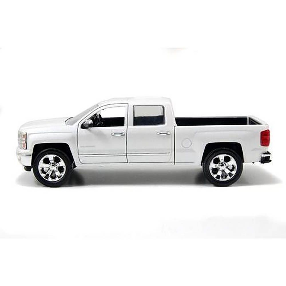 Dodge Ram 1500 2014 Jada Toys 1:24 Branco - Imagem 3