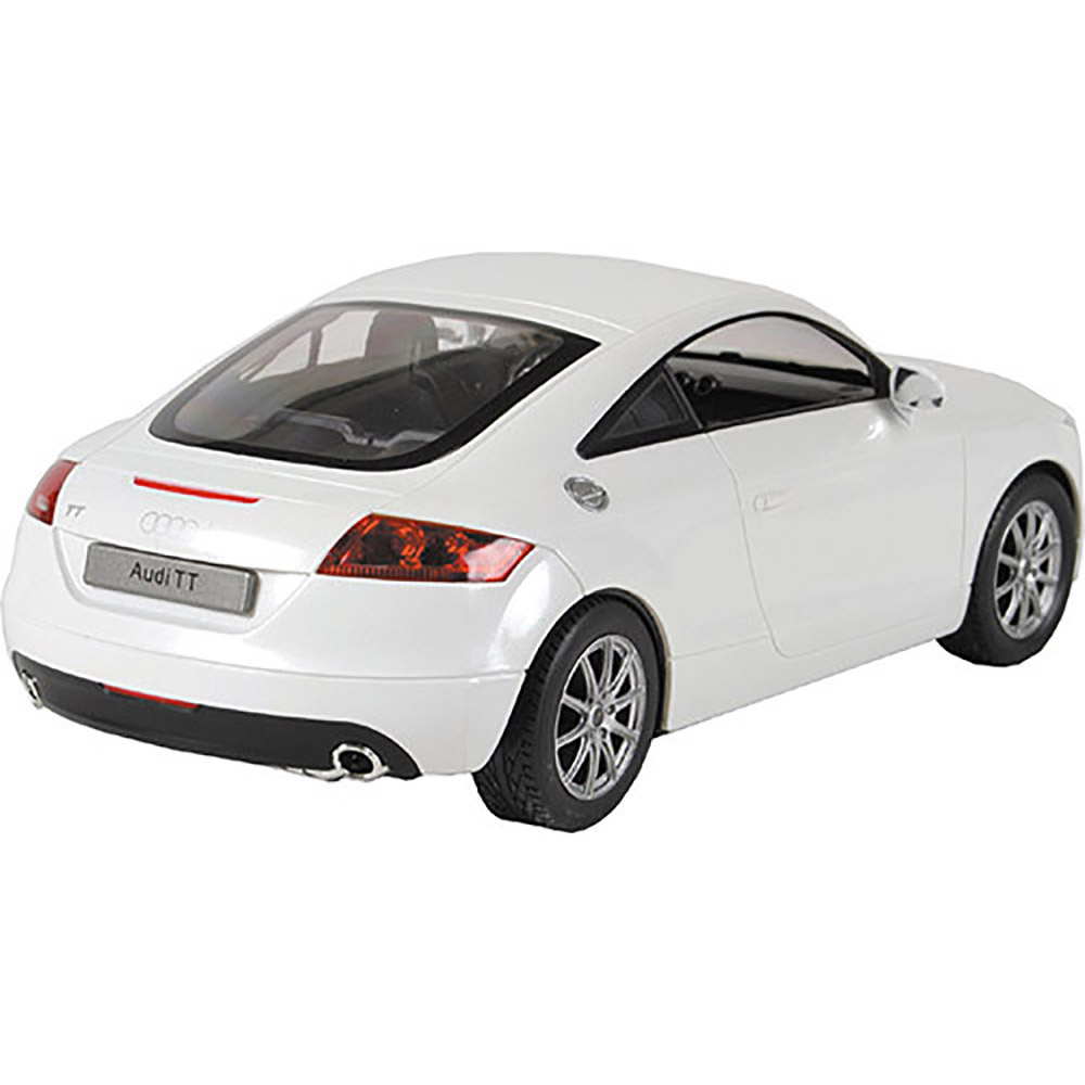 Miniatura Audi TT Controle Remoto Branco CKS 1/14 - Imagem 5