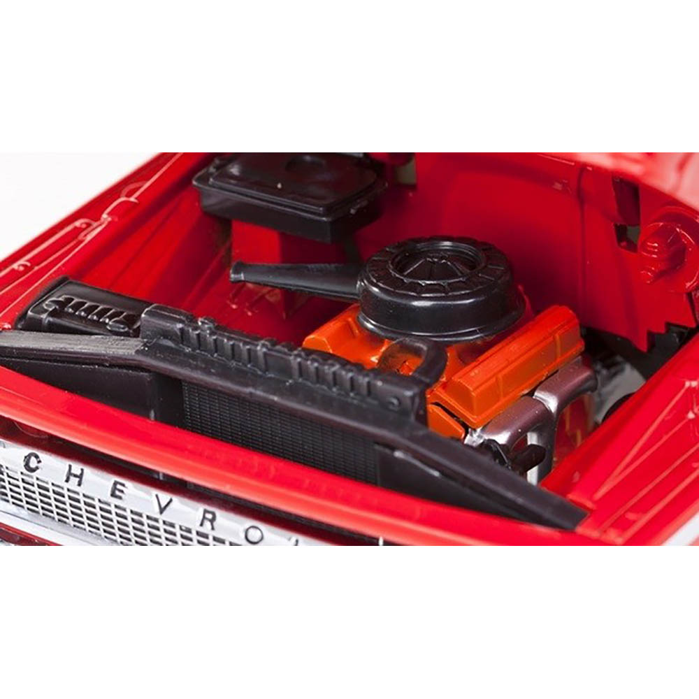 1965 Chevy Pick-Up C-10 Styleside 1:18 Sun Star Vermelho - Imagem 2