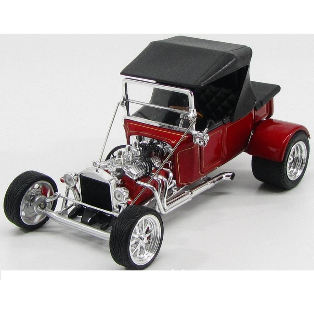 1923 Ford T-Bucket 1:18 Yat Ming Vermelho - Imagem 4