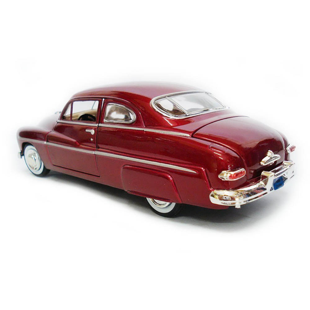 Miniatura Mercury Coupe 1949 Vinho Motormax 1/24 - Imagem 3