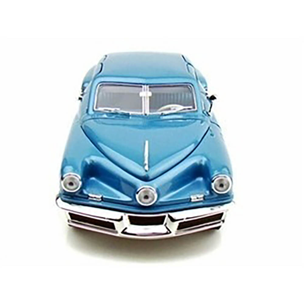 1948 Tucker Torpedo 1:18 Yat Ming Azul - Imagem 2