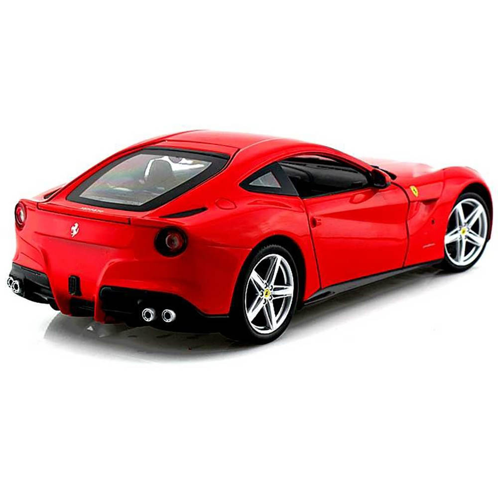 Ferrari F12 Berlinetta 1:18 Hot Wheels Vermelho - Imagem 3