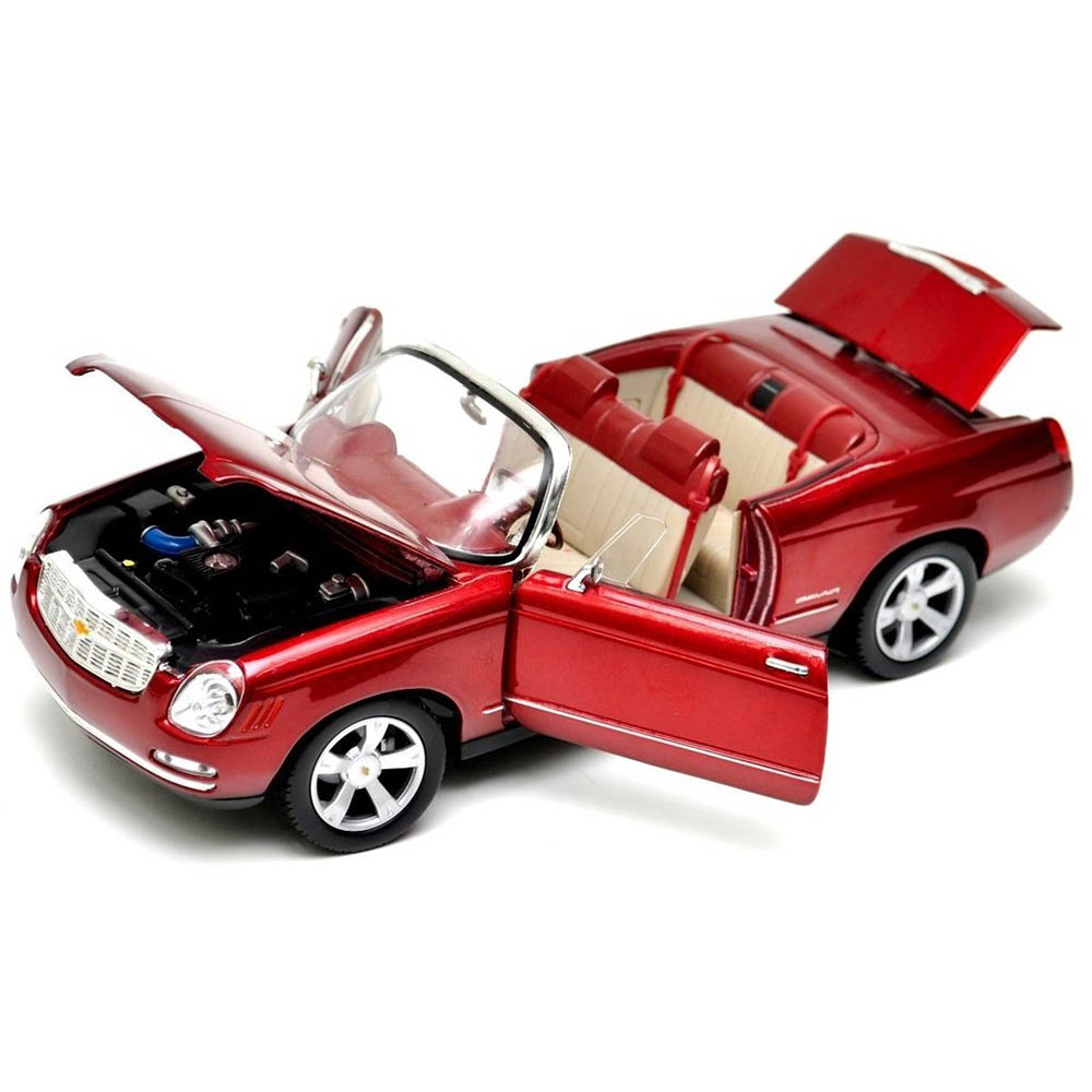 Miniatura Chevy Bel Air Concept Vinho Motormax 1/18 - Imagem 2