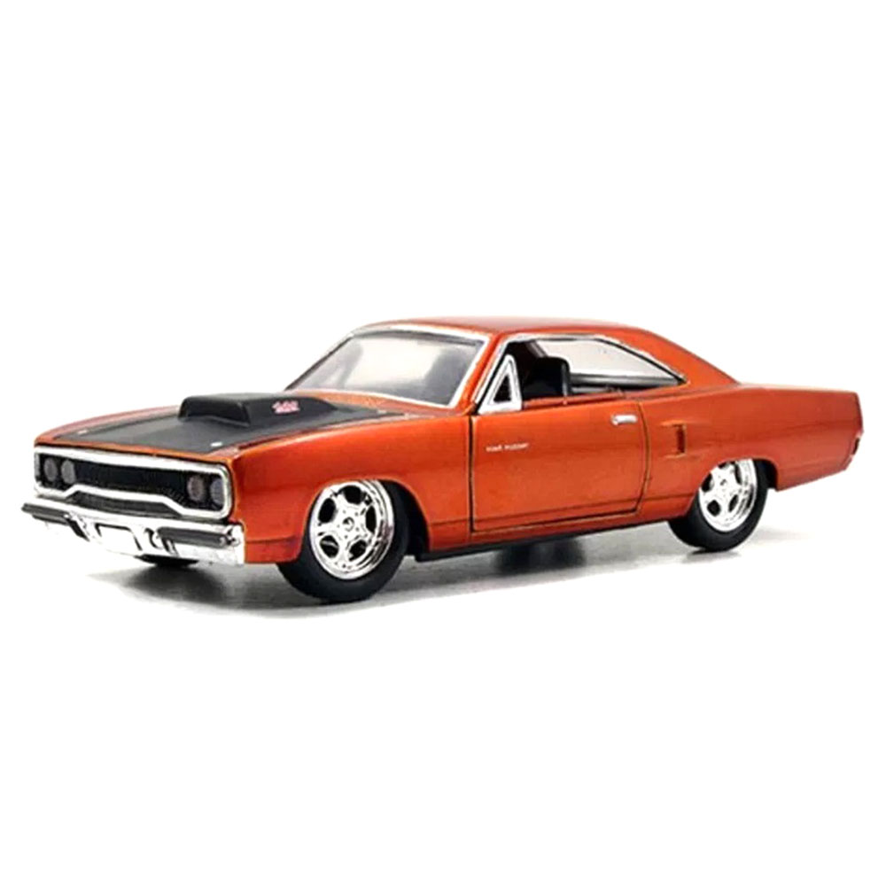 Miniatura Plymouth Road Runner Velozes e Furiosos 7 1/32