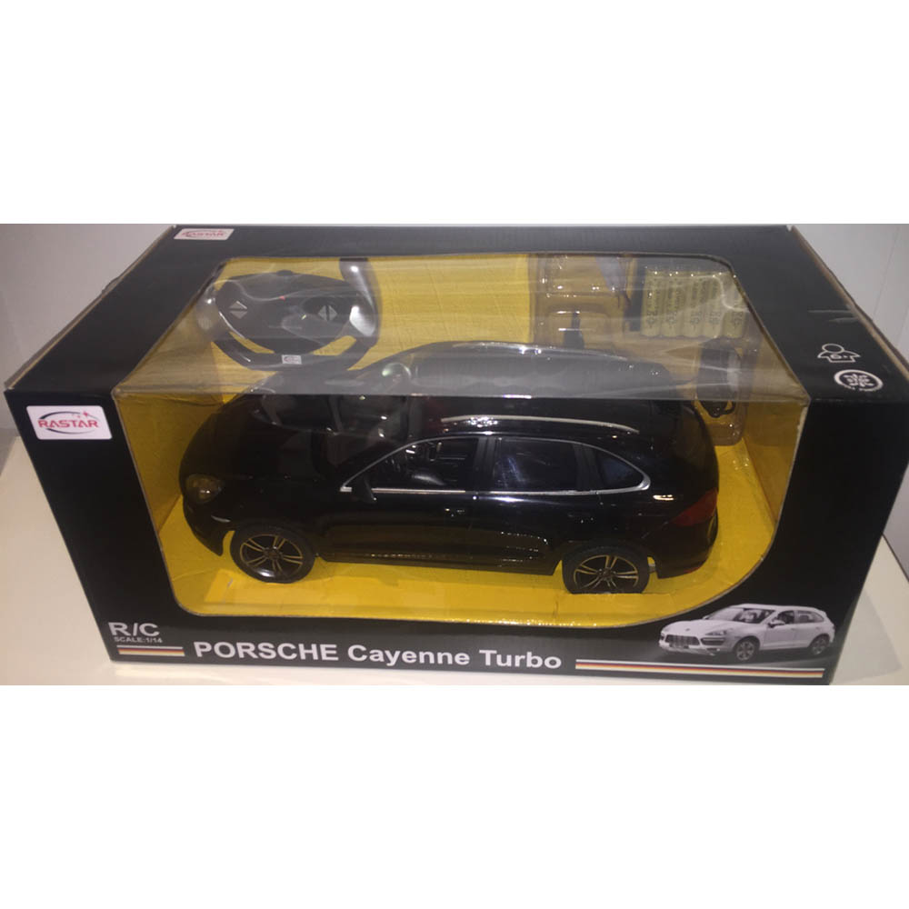 Porsche Cayenne Turbo 1:14 Preto CKS - Imagem 2