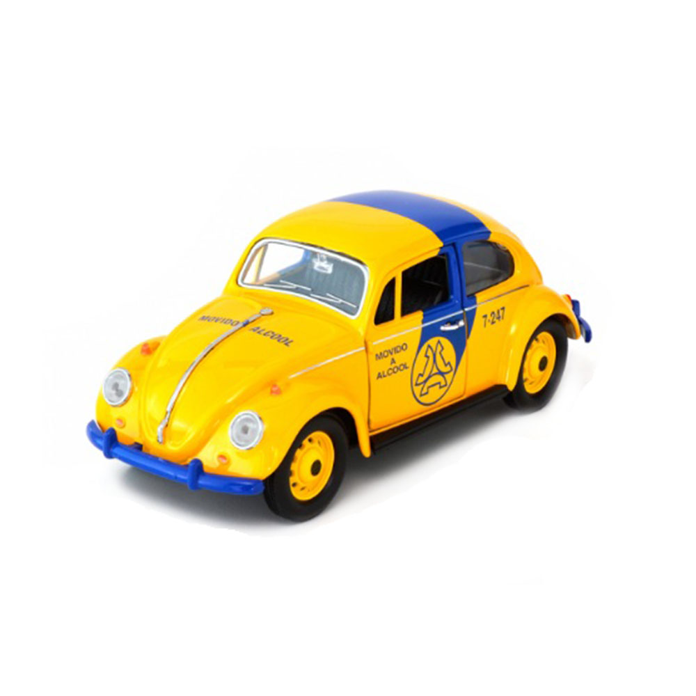 Miniatura Fusca Telesp 1967 California 1/24