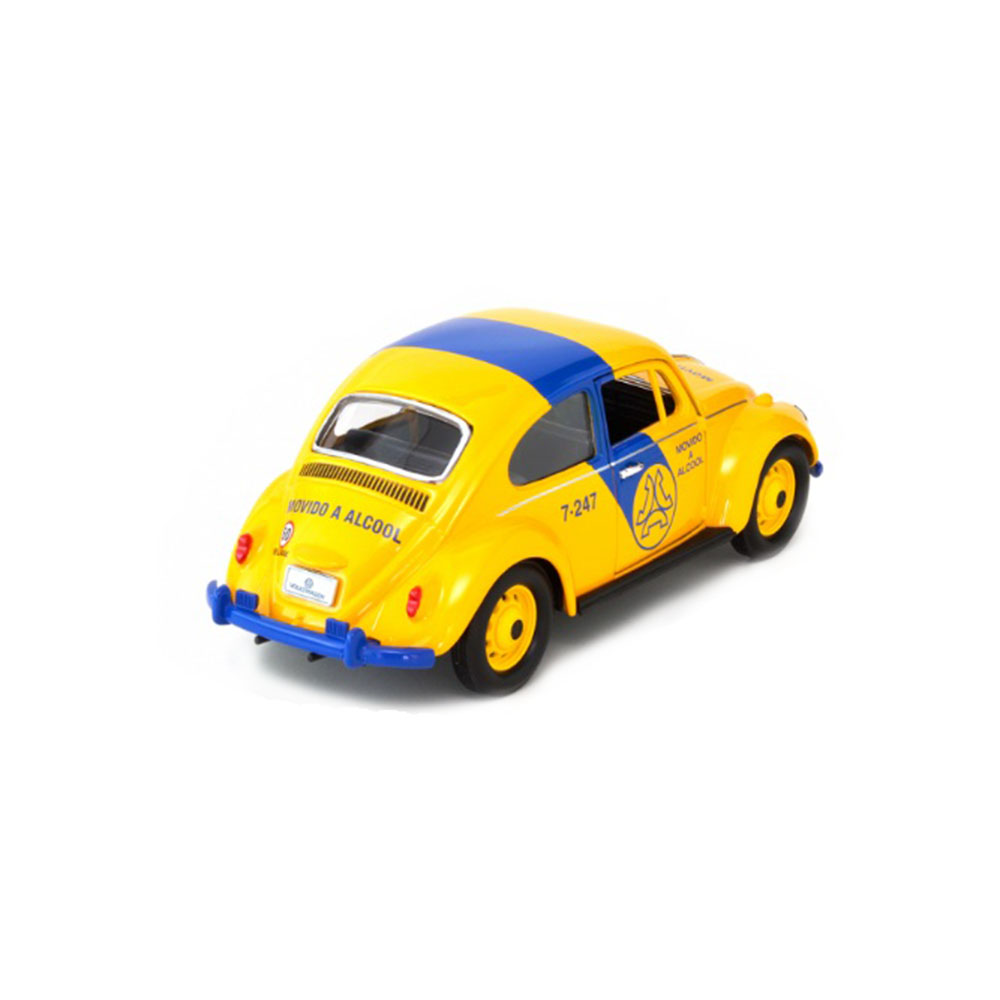 Miniatura Fusca Telesp 1967 California 1/24 - Imagem 2