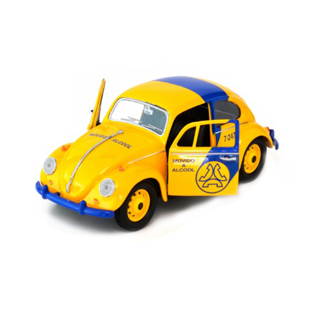 Miniatura Fusca Telesp 1967 California 1/24 - Imagem 3