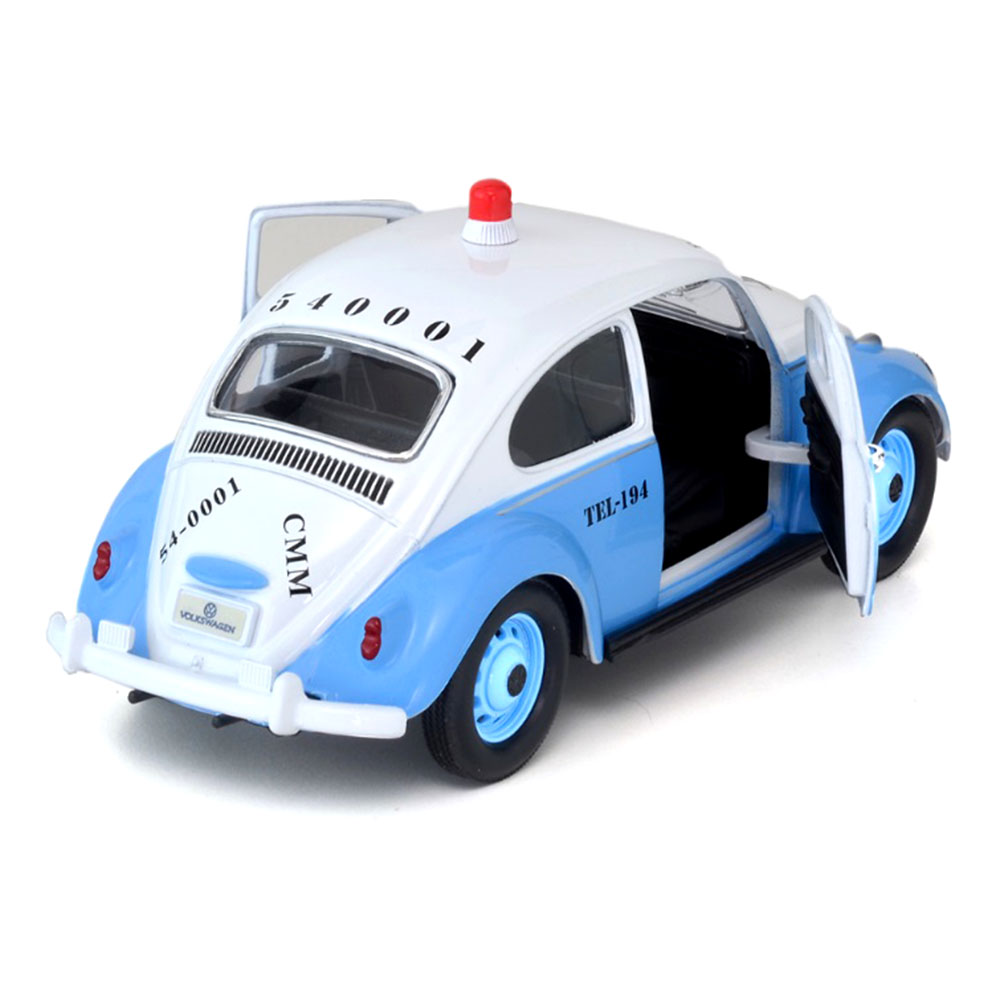 Miniatura Fusca Polícia Militar RJ 1967 California 1/24 - Imagem 4