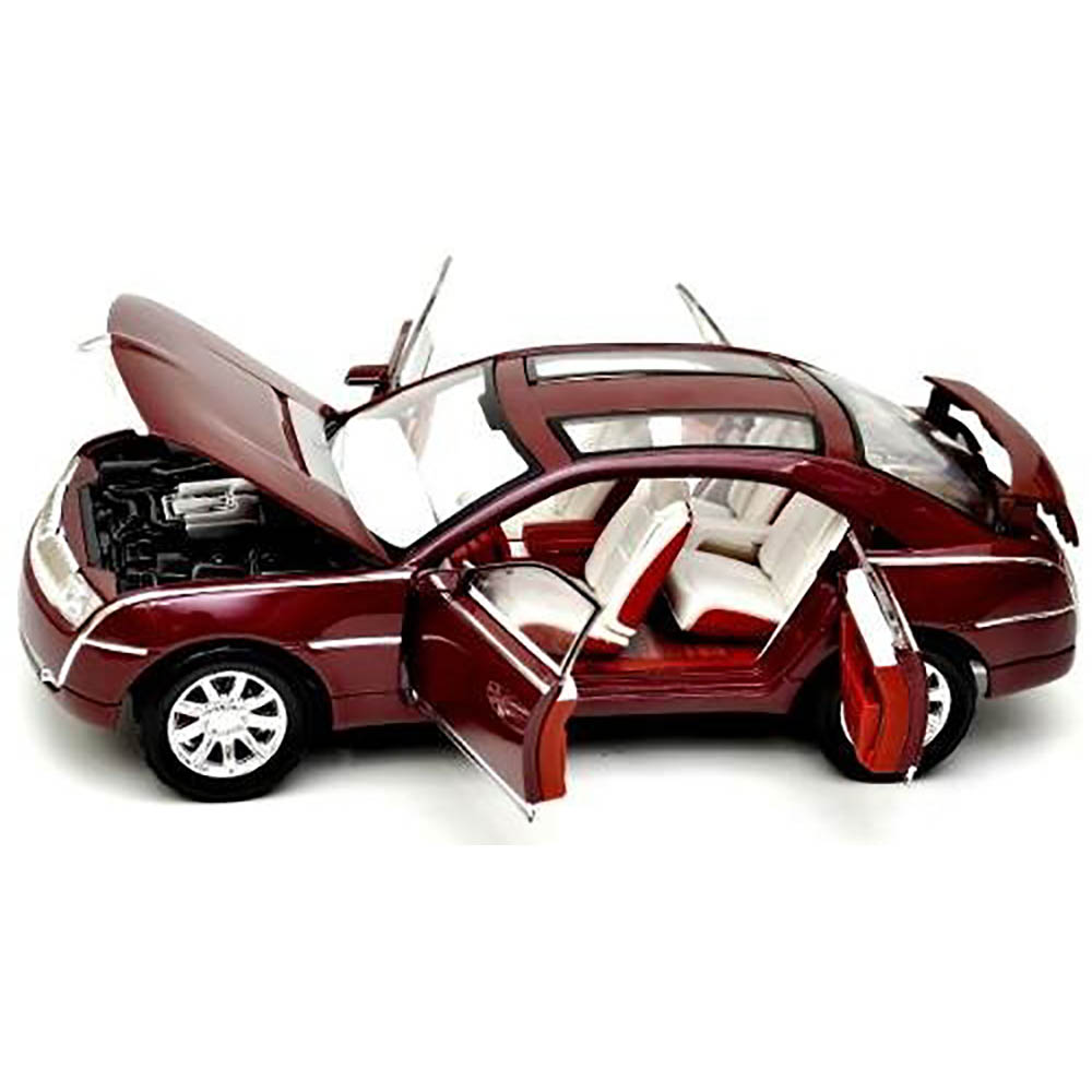 Lincoln Navicross Concept Bordô 1:18 Motormax - Imagem 2