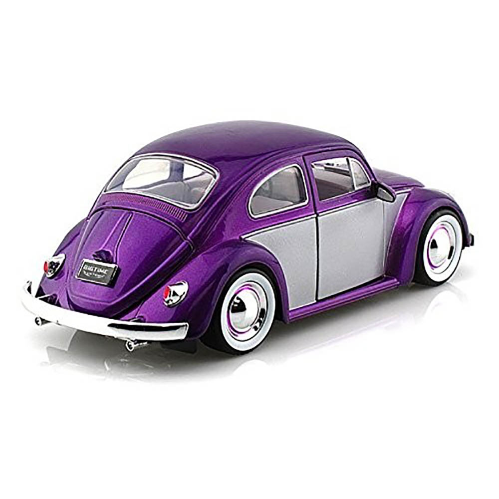 Volkswagen Fusca Beetle 1959 Jada Toys 1:24 lilas - Imagem 2