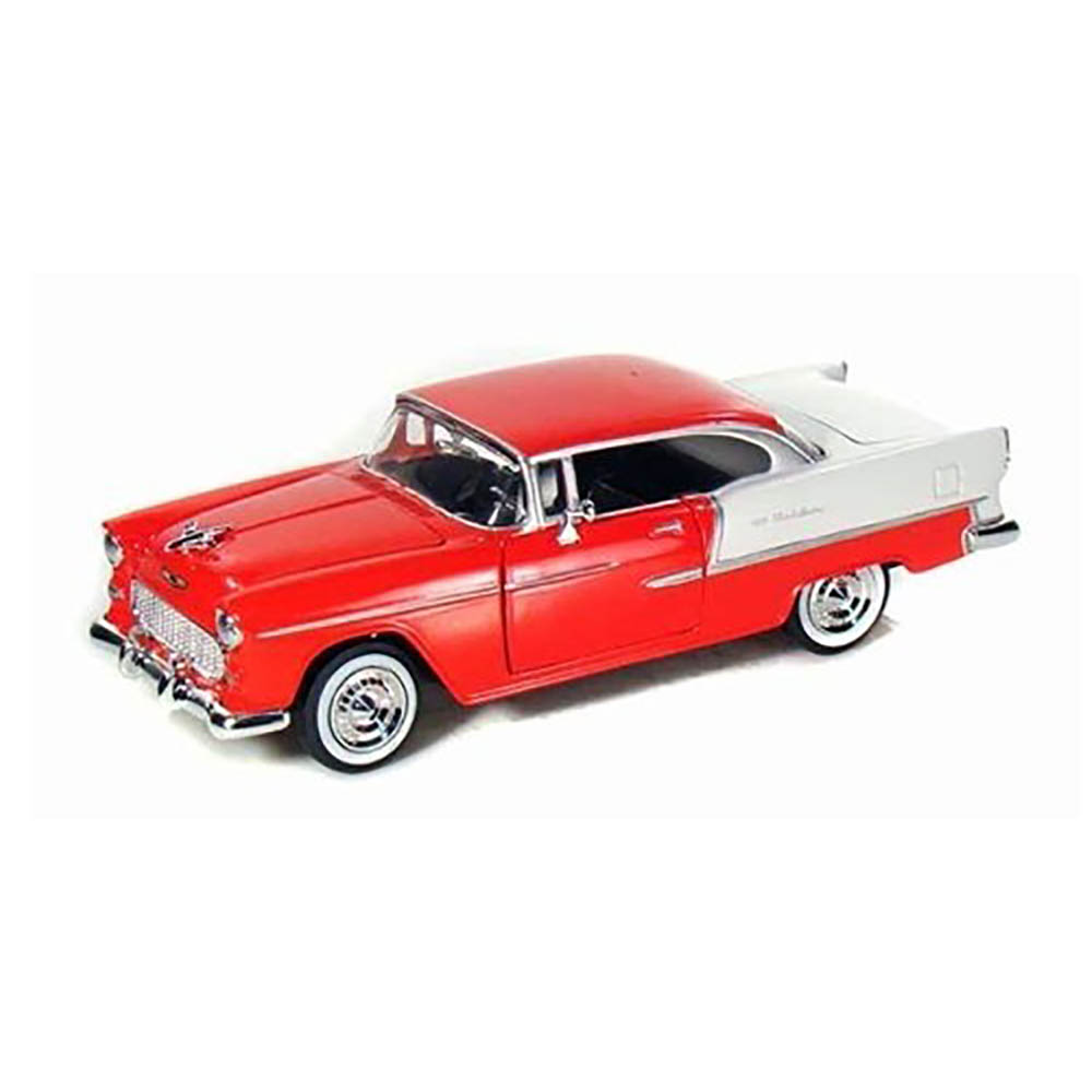 Chevy Bel Air 1955 Motormax 1:24 Vermelho - Imagem 3