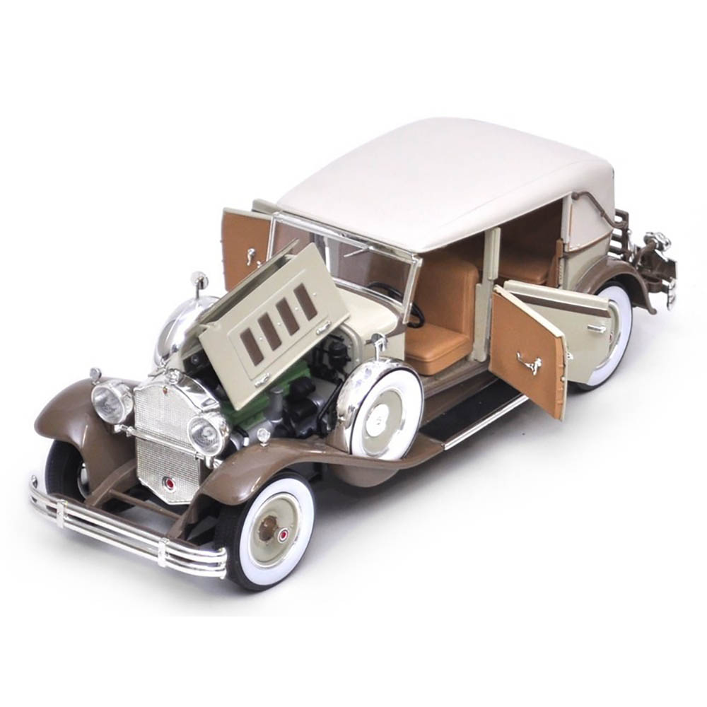 1930 Packard Brewster 1:18 Signature Models Bege - Imagem 2