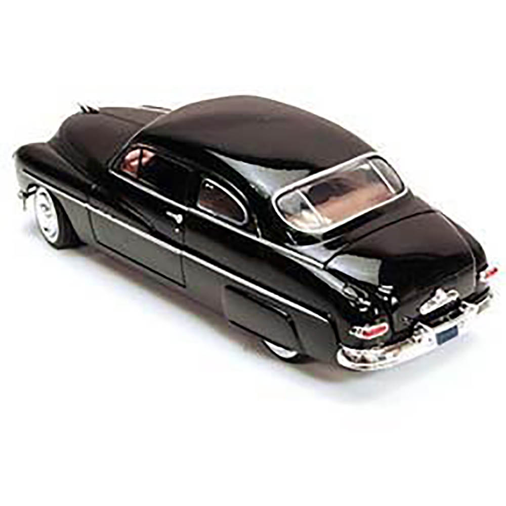 Miniatura Mercury Coupe 1949 Preto Motormax 1/24 - Imagem 4