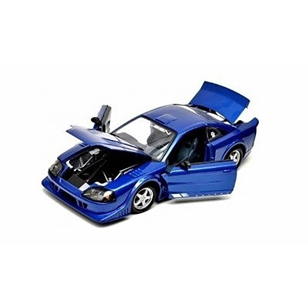 Miniatura Saleen Sr Azul Motormax 1/18 - Imagem 2