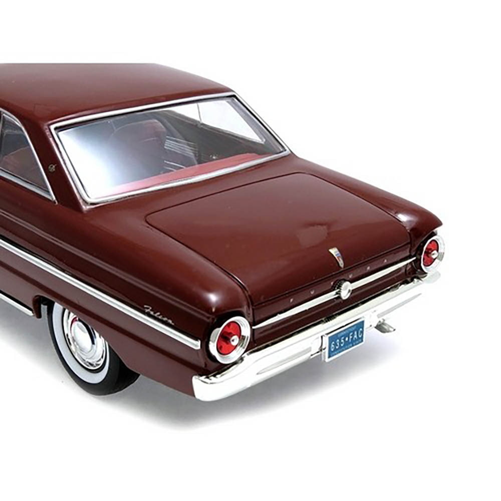 Miniatura Ford Falcon 1963 Marrom Yat Ming 1/18 - Imagem 2