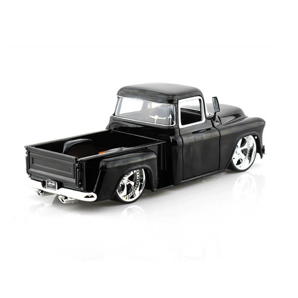 Chevy Stepside 1955 Jada Toys 1:24 Preto2 - Imagem 2