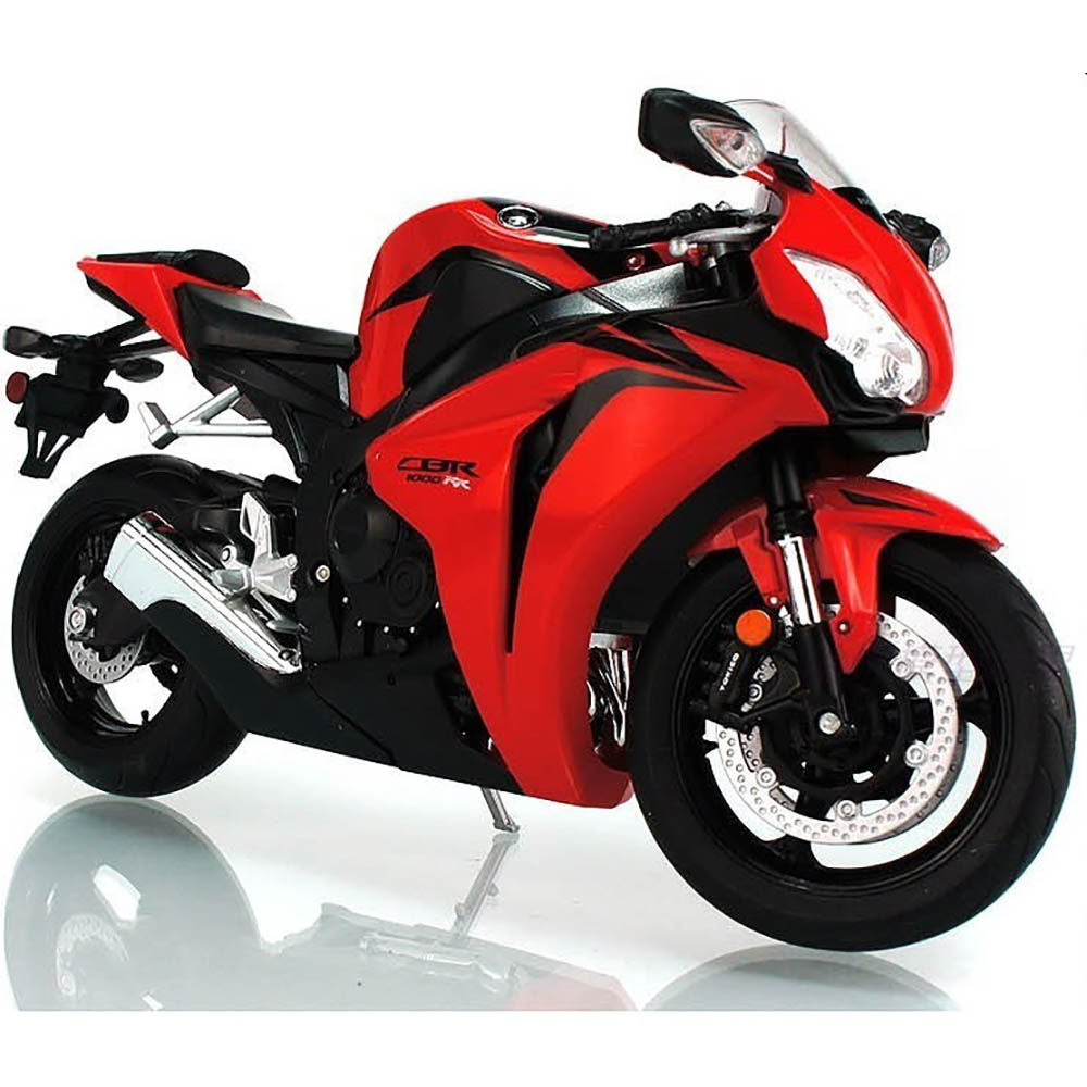 Honda CBR 1000 RR 1:10 Welly Vermelho