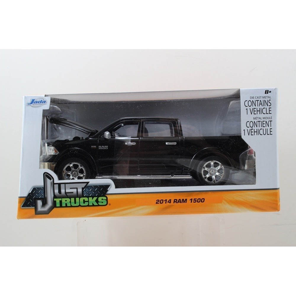 Dodge Ram 1500 2014 Jada Toys 1:24 Preto - Imagem 2