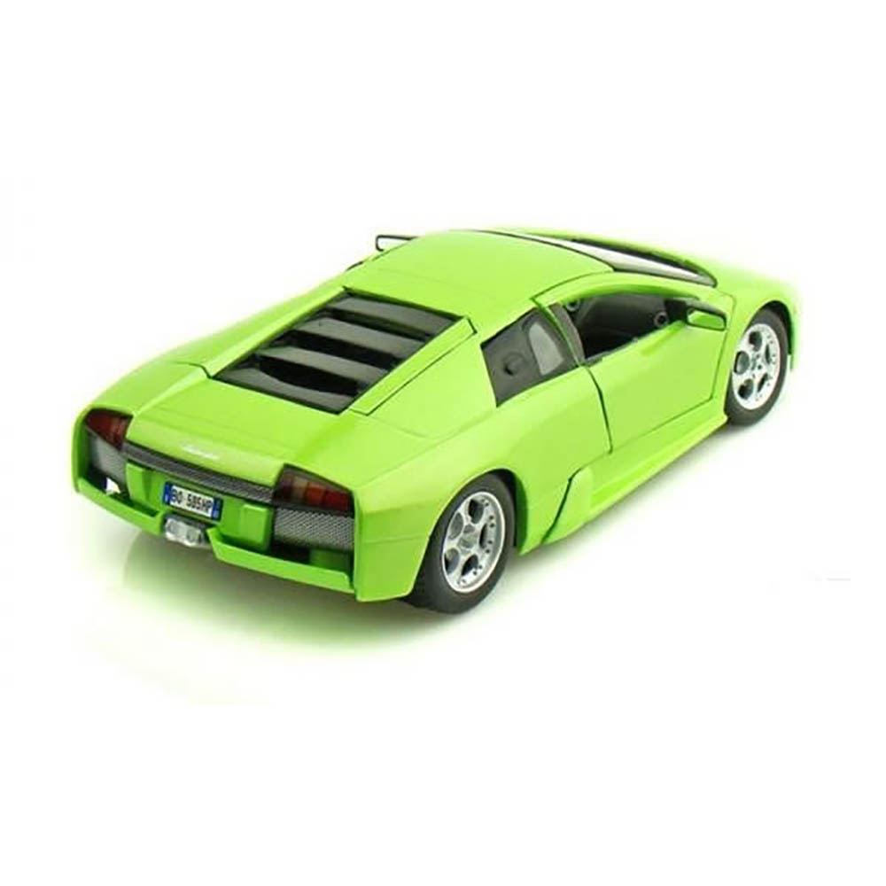 Miniatura Lamborghini Murciélago Verde Maisto 1/24 - Imagem 3