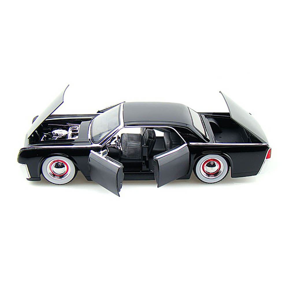 Lincoln Continental 1963 1:24 Jada Toys Preto - Imagem 3
