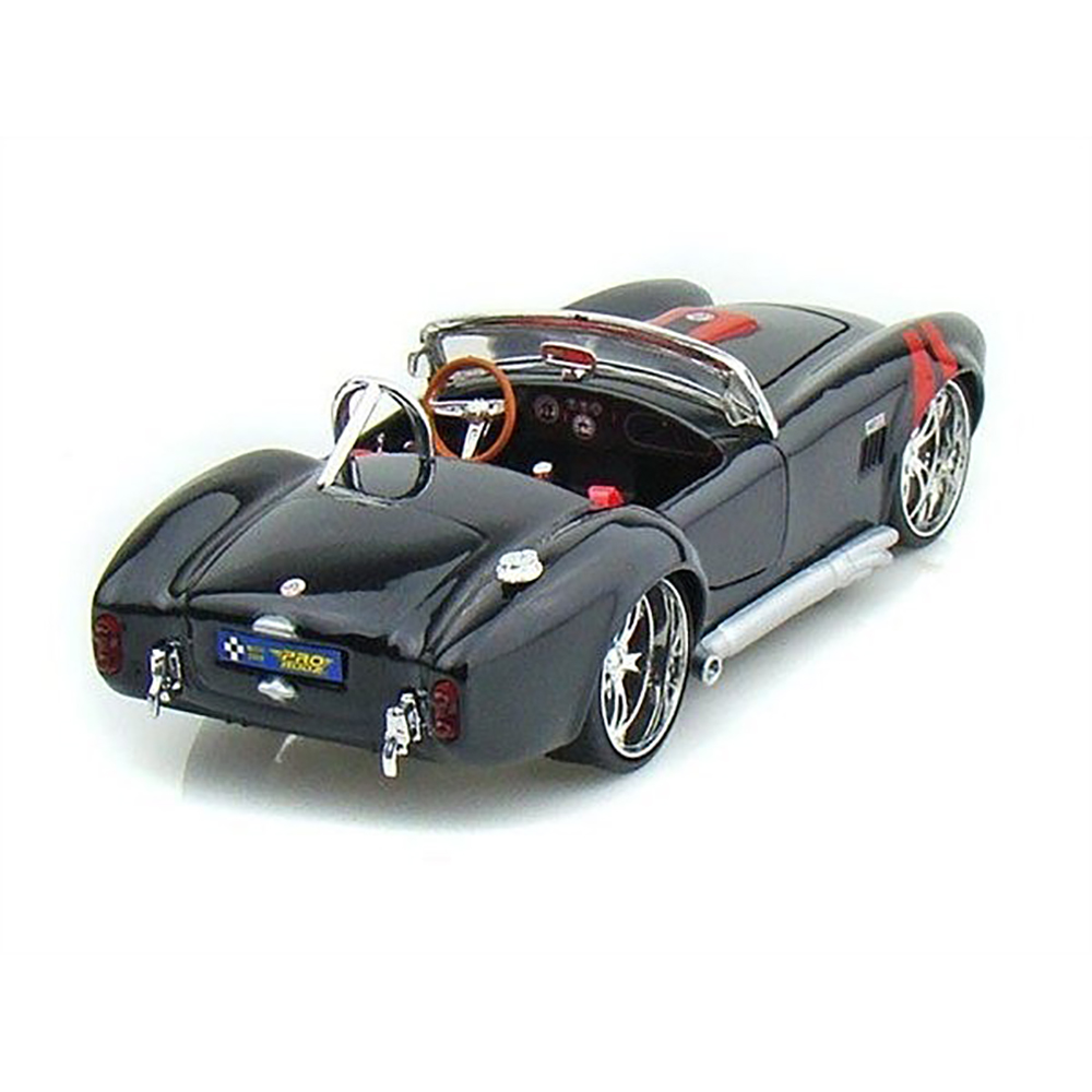 1965 Shelby Cobra 427 All Stars 1:24 Maisto Preto - Imagem 3