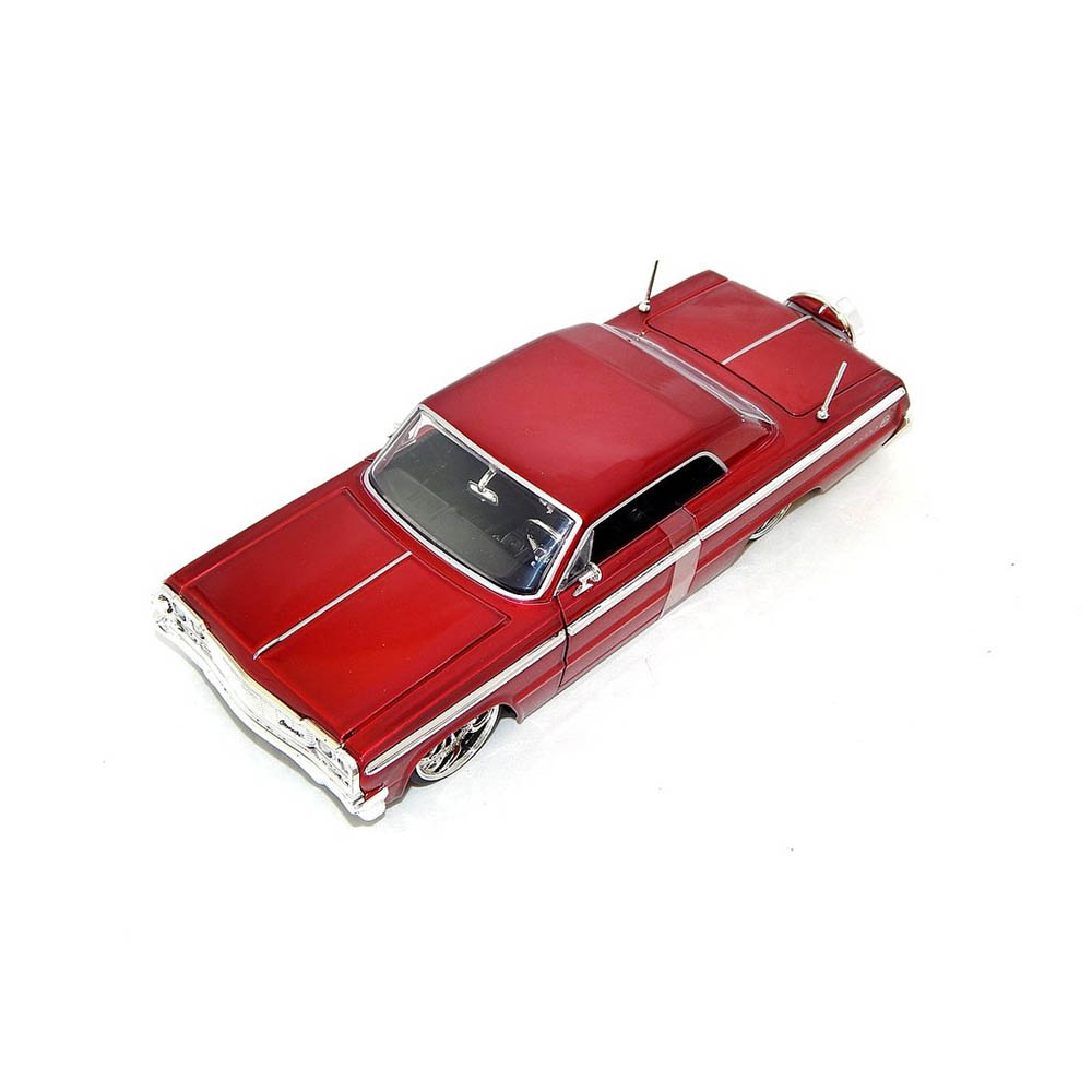 Miniatura Chevy Impala 1964 Vinho Jada Toys 1/24