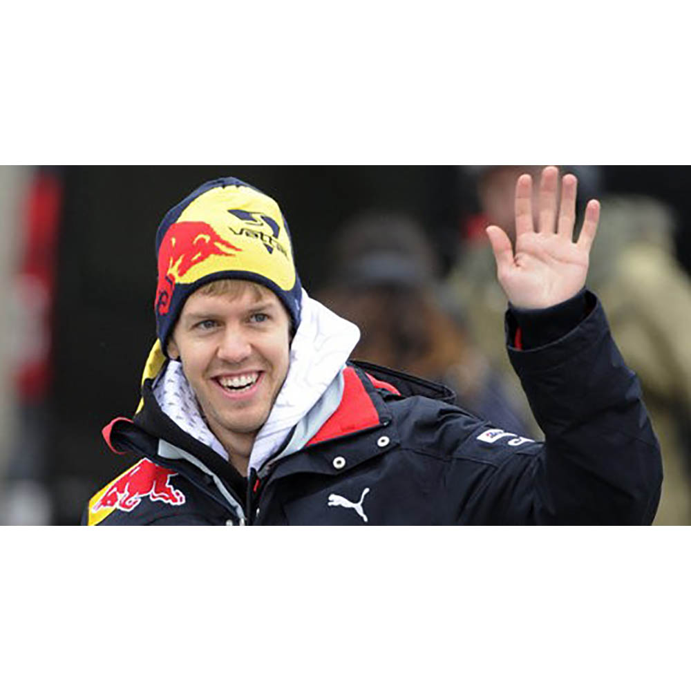 Gorro Red Bull Racing F1 Sebastian Vettel - Imagem 2