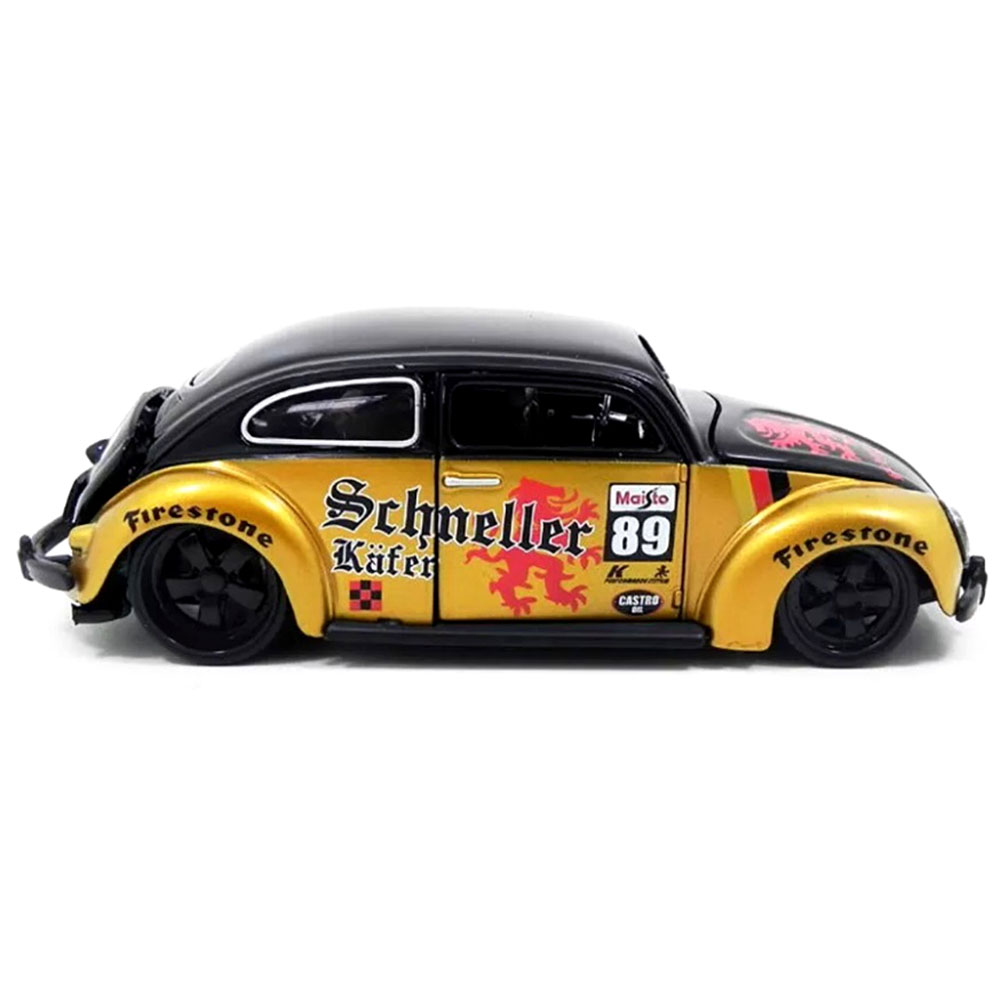 Miniatura Volkswagen Fusca Beetle Tunning All Stars 1/24 - Imagem 4
