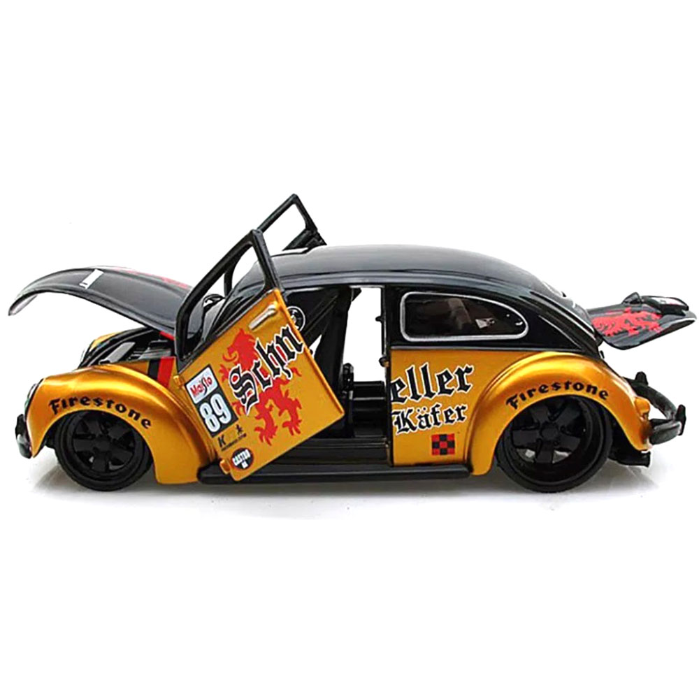 Miniatura Volkswagen Fusca Beetle Tunning All Stars 1/24 - Imagem 3