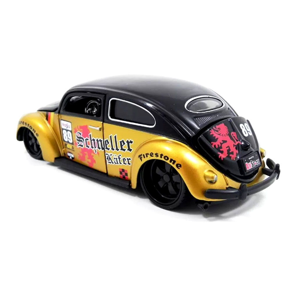 Miniatura Volkswagen Fusca Beetle Tunning All Stars 1/24 - Imagem 2